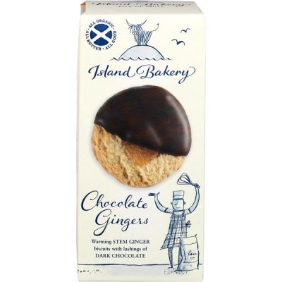 Chocolate Ginger van Island Bakery, 12 x 133 g